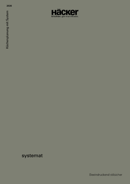Häcker – systemat 2026